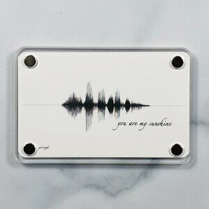 You Are My Sunshine Soundwave Magnet